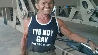 you laugh you not gay