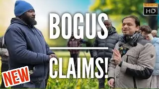 Bogus claims! Mansur Vs Christian guy (Speakers Corner)