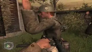 Call of Duty 2 (2005) - Пленные, часть 12