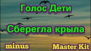 Сберегла крыла  (автор мастер минуса Master kit)