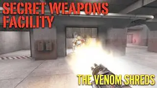 Return to Castle Wolfenstein - Secret Weapons Facility - death incarnate - 100% secrets