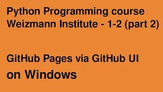 Python Programming course 2024.12 part 2