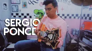 SERGIO PONCE | EL PRIMER ARTISTA MEXICANO EN D'ANGELICO