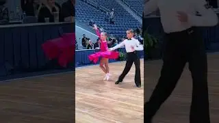 Olivia & Christian Samba PT2 Latin 1/4 . US National Amateur DanceSport Championship 2023