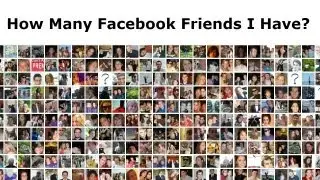 Find Out How Many Friends You Have on Your Facebook Friend List