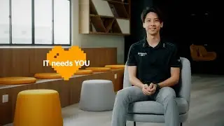 IT Needs YOU | Tommy Tells his Perfect Match Story