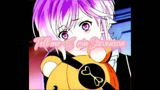 Tell me 🎤MALE NIGHTCORE🎤 (Erin Stevenson)
