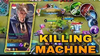 17 KILLS! MANIAC | TOP GLOBAL NATAN | NATAN BEST BUILD - MOBILE LEGENDS