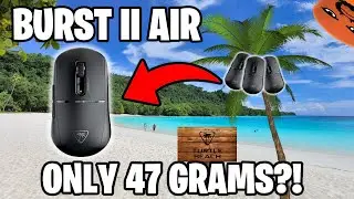 TURTLE BEACH BURST II AIR MOUSE REVIEW (ONLY 47 GRAMS???)