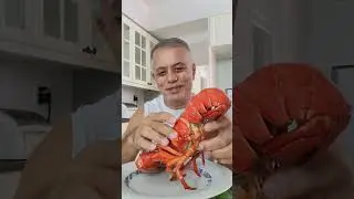 Lobster Canadian qisqichbaqa qanday pishirib yeyiladi?