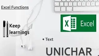Unichar Function in Excel