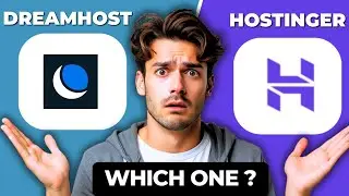 DreamHost vs Hostinger Comparison 2025 | Best Web Hosting Review