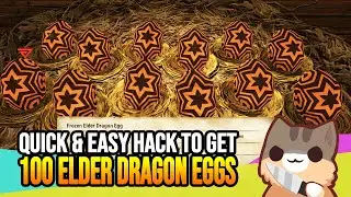 Hack Farming The Most Elder Dragon Eggs in Monster Hunter Stories 2 - There Are Only Super Rare Den!