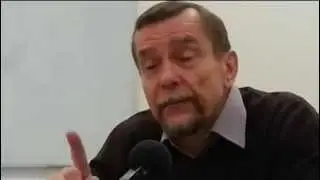 28 апреля 2013 года. Пресс-конференция российских правозащитников. Лев Пономарев