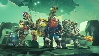 КАК ПРОЙТИ ДНО Deep Rock Galactic(1080p60fps)