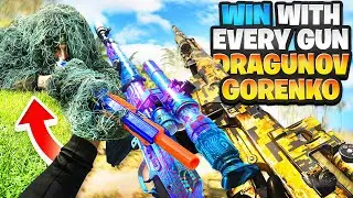 Win with Every gun on Warzone (Gorenko & Dragunov)