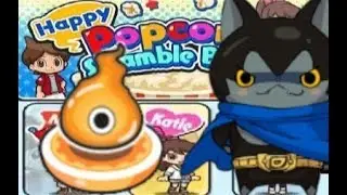 Escenarios ocultos en la Scramble Battle de palomitas-Yokai watch Wibble Wobble