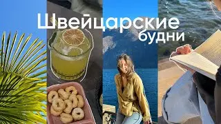 моя подработка в Швейцарии| влог
