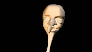 Old Man Blendshapes Animation