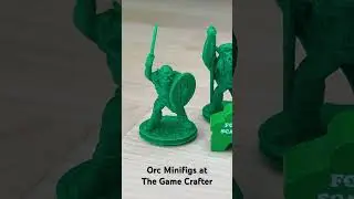 Fantasy Orc Minifigs at The Game Crafter
