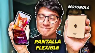 Motorola RAZR 50 Ultra: Unboxing en español (características)