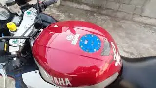 Yamaha YZF 1000R Thunderace 1998 года. Выкуплен на Аукционе BDS в хорошем состоянии