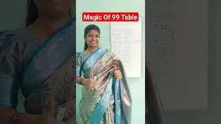 99 Table Trick😀😀😀#viralmaths #mathstricks ##tabletrick #trendingshorts