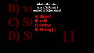 Java Interview Questions - 25 | rajonlinetrainings #fullstackjava