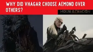Why Vhagar Chose Aemond Targaryen Over Every Other Rider
