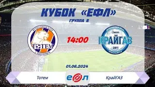 Тотем - КрайГАЗ. Группа В