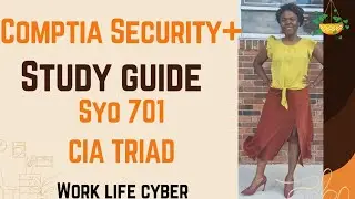 CIA TRIAD | Information Security | Comptia Security+ SYO 701 Training | Domain 1 E5
