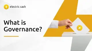 What is Governance and how it works?