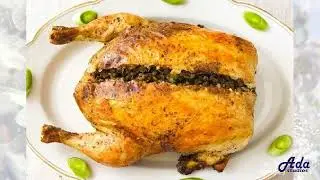 ★ЛУЧШЕЕ ИЗ ЛУЧШЕГО!★ ФАРШИРОВАННАЯ КУРИЦА ГРИБАМИ И ГРЕЧКОЙ ★