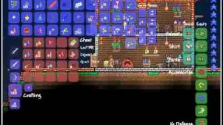 Terraria - tutorial com obter a Night's Edge