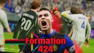 4114 custom formation ( new age of efootball mobile ) Let's try new players too 🤫💯