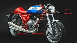 NEW MV AGUSTA 750S 3-cylinder Custom | 2018 MV Agusta 750S Tributo By MAGNI MOTORCYCLES