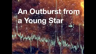A young stellar accretion outburst from V1741 Sgr – Dr Mike Kuhn