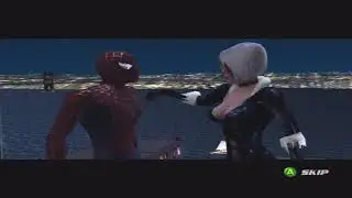 Spider-Man 2 - All Black Cat scenes