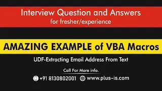 How to extract Email id using VBA Macros | macro to export outlook emails to excel