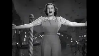 Judy Garland - "Down On Melody Farm" from "Everybody Sing" (1938)