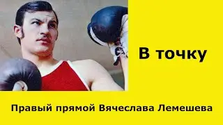 В точку: правый прямой Вячеслава Лемешева