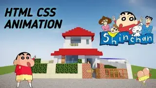 html se chinchain animation kaise banaye Make Shinchan Animation || Animation for aarya