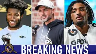 Ravens Get GREAT NEWS On Multiple Injury Fronts