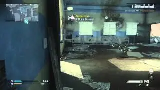 How to get away from campers in CoD Ghosts (Gameplay/Commentary) [HD]