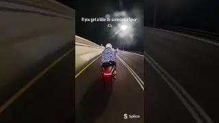 Saving a car from being pulled over 