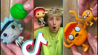 Best Funko Pop TikTok Compilation | Funko Pop Brain Inside Videos PT.4