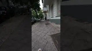 Тест DJI Action 4 в условиях плохой освещенности