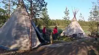 Russia - Sami Village/ Саамская деревня Самь Сыйт