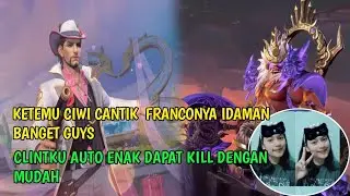 KETEMU CIWI CANTIK FRANCONYA IDAMAN GUYS ,CLINTKU AUTO DIMANJAIN DENGAN KILL#viral #fyp #viralvideo