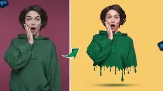 How To Create Dripping Effect In Photoshop